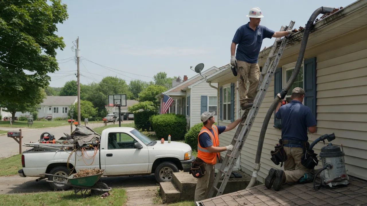 Gutter Installation in Moccasin, MT near me